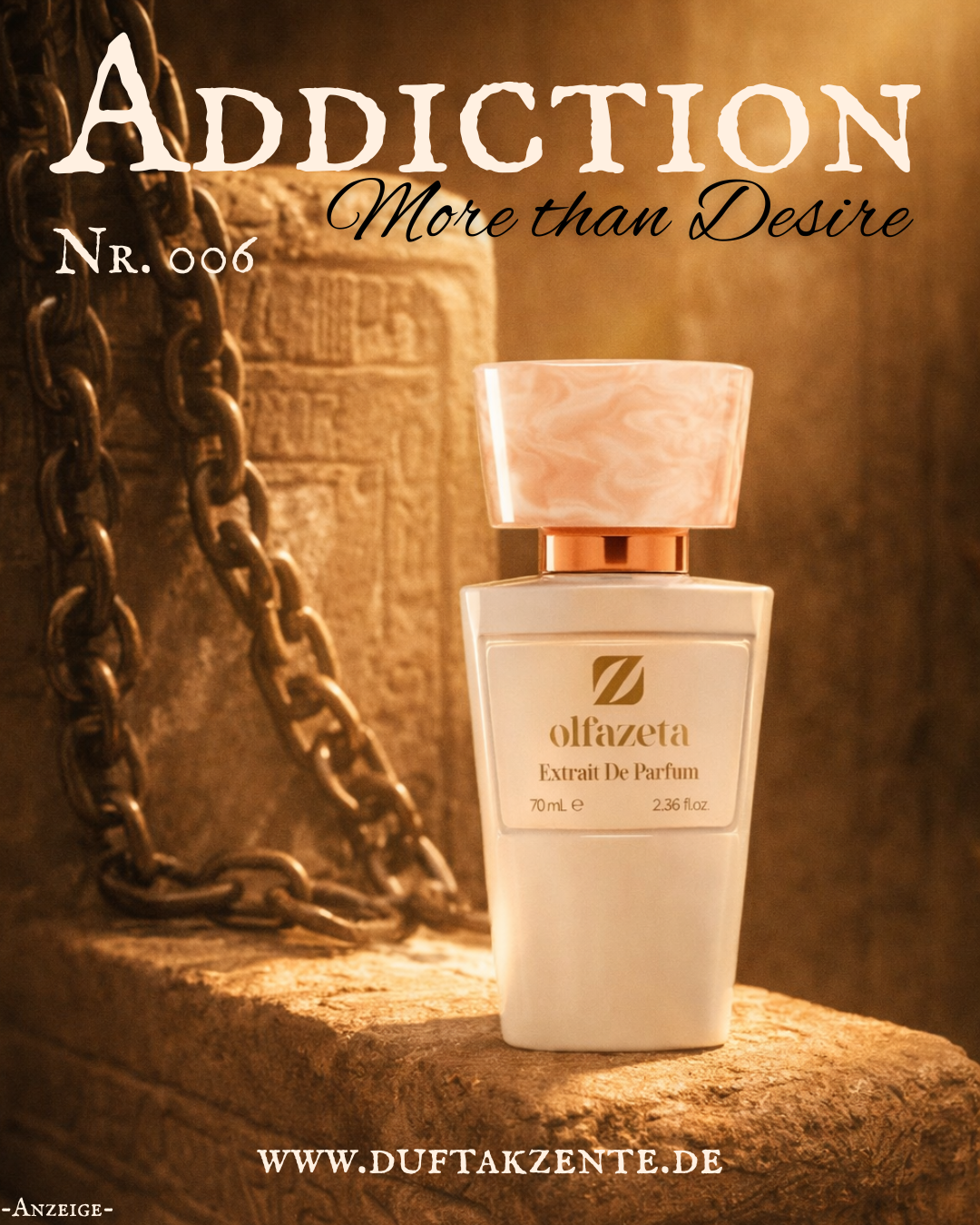 Nr. 006, Addiction - Chogan Damenduft