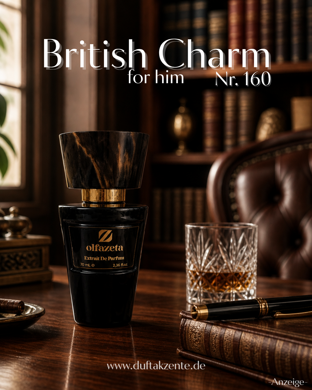 British Charm for Him – Chogan Herrenduft Nr. 160