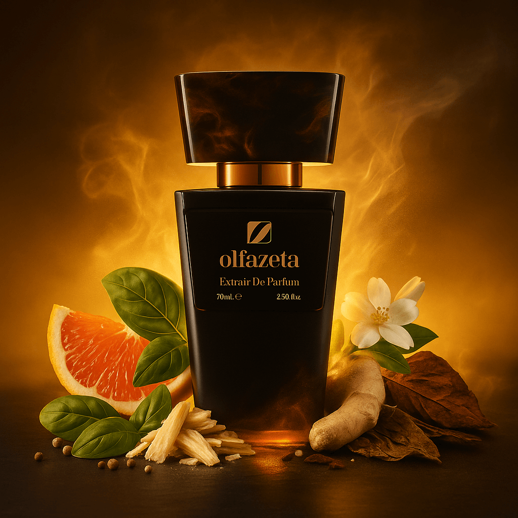 Chogan Herrenduft Nr. 004, 70ml - Duftakzente