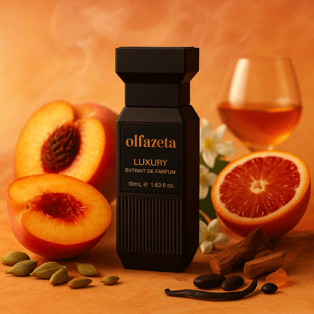 Chogan Luxury Unisexduft Nr. 134, 50 ml - Duftakzente