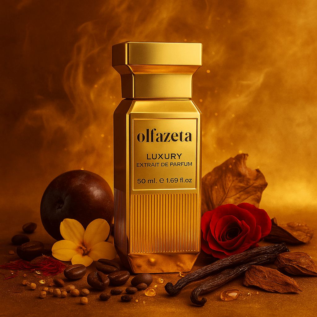 Chogan Luxury Unisexduft Nr. 128, 50 ml - Duftakzente