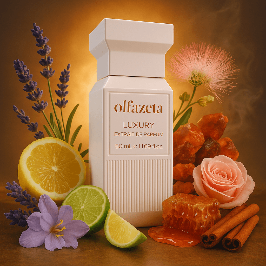Chogan Luxury Unisexduft Nr. 101, 50 ml - Duftakzente