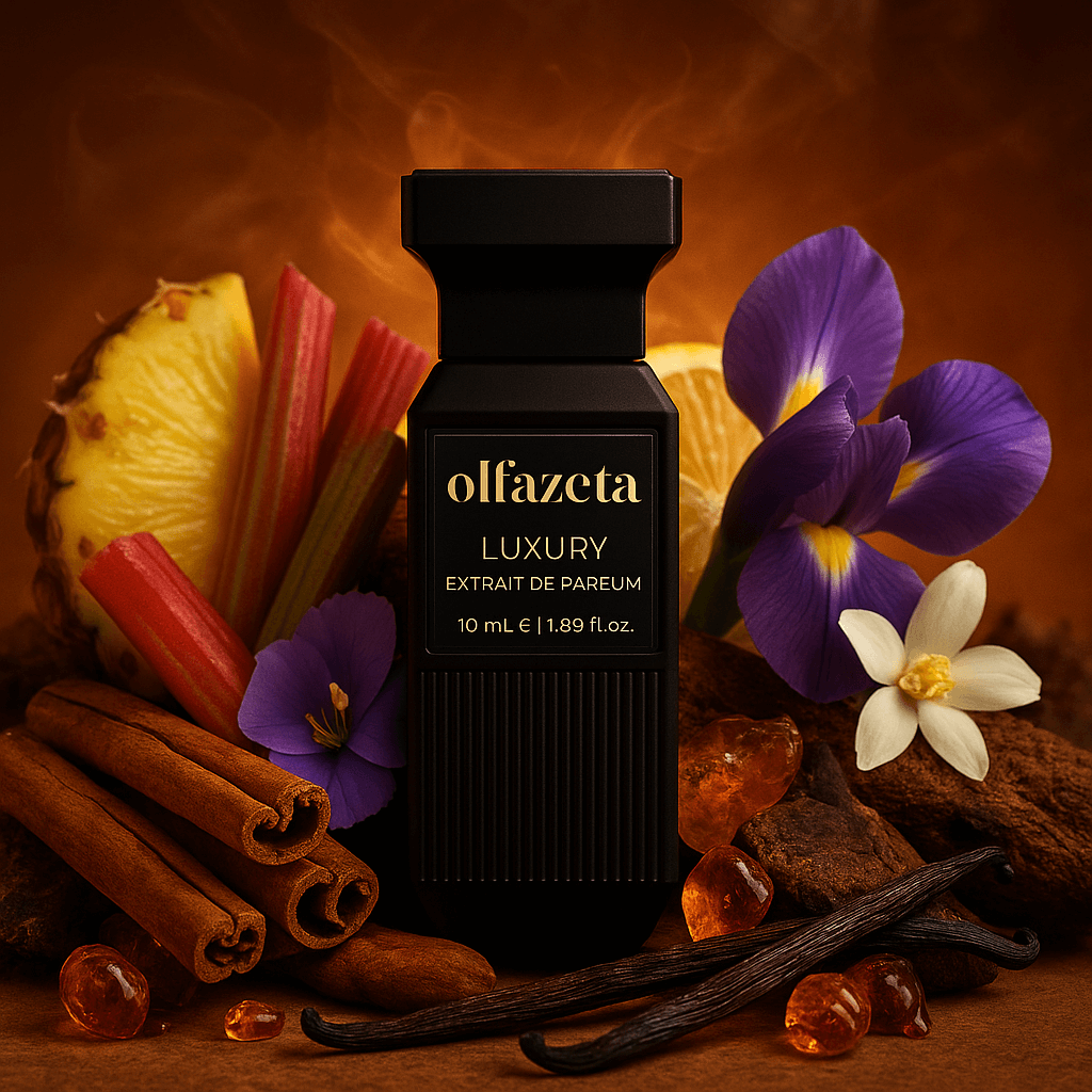 Chogan Luxury Herrenduft Nr. 075, 50 ml - Duftakzente