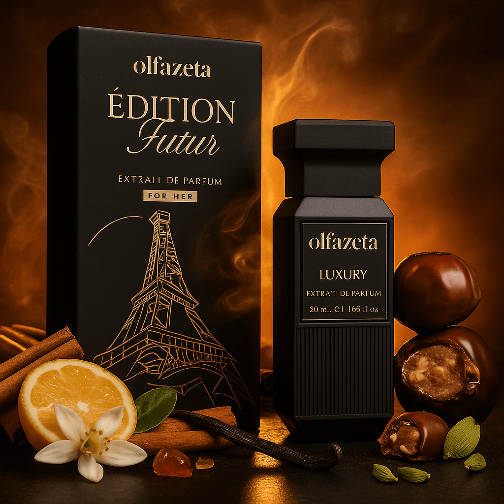Multiverse Luxury Herrenduft , 50ml - Duftakzente