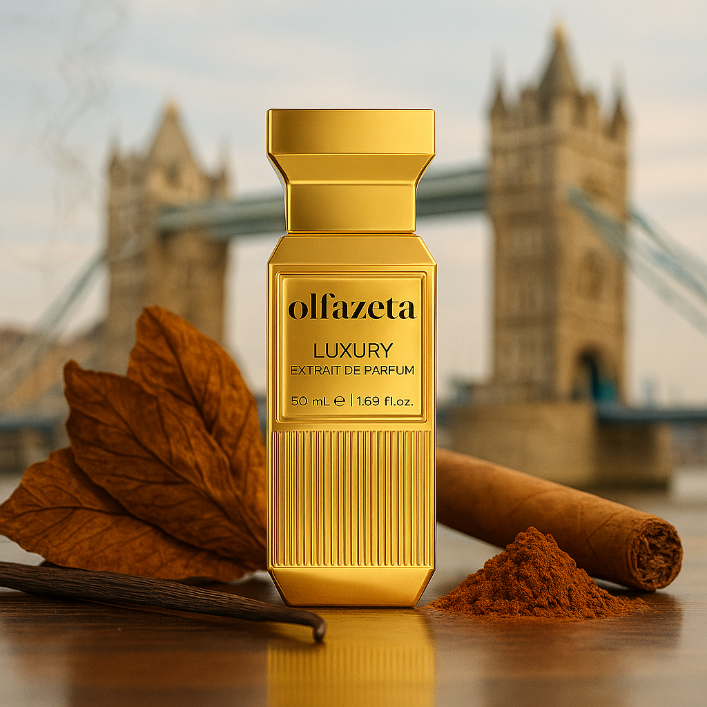 Chogan Luxury Unisexduft Nr. 117, 50 ml - Duftakzente