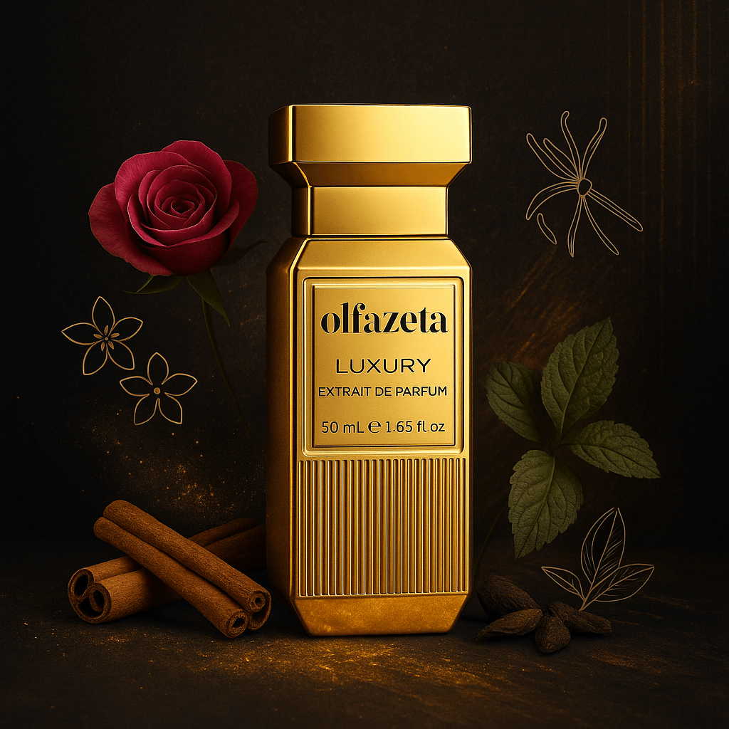Chogan Luxury Unisexduft Nr. 124, 50 ml - Duftakzente