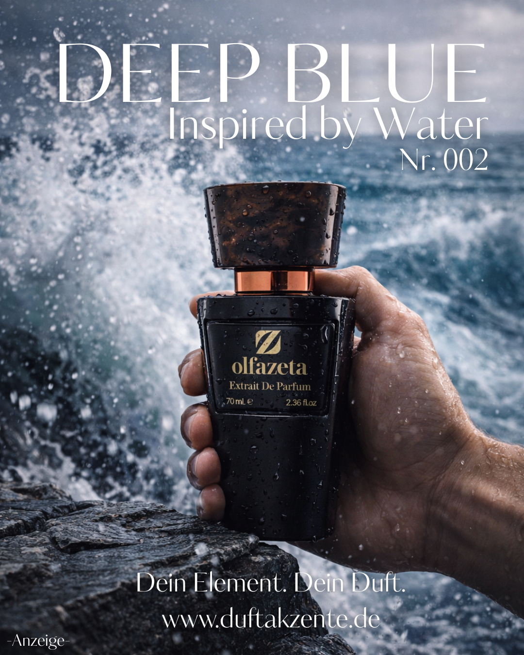 Nr. 002, Deep Blue - Chogan Herrenduft