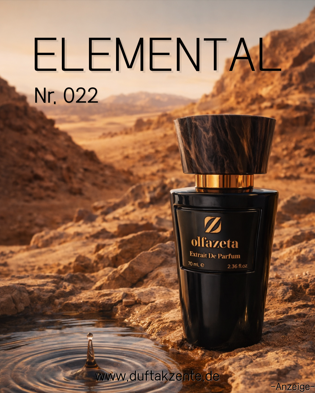 Elemental – Chogan Herrenduft Nr. 022