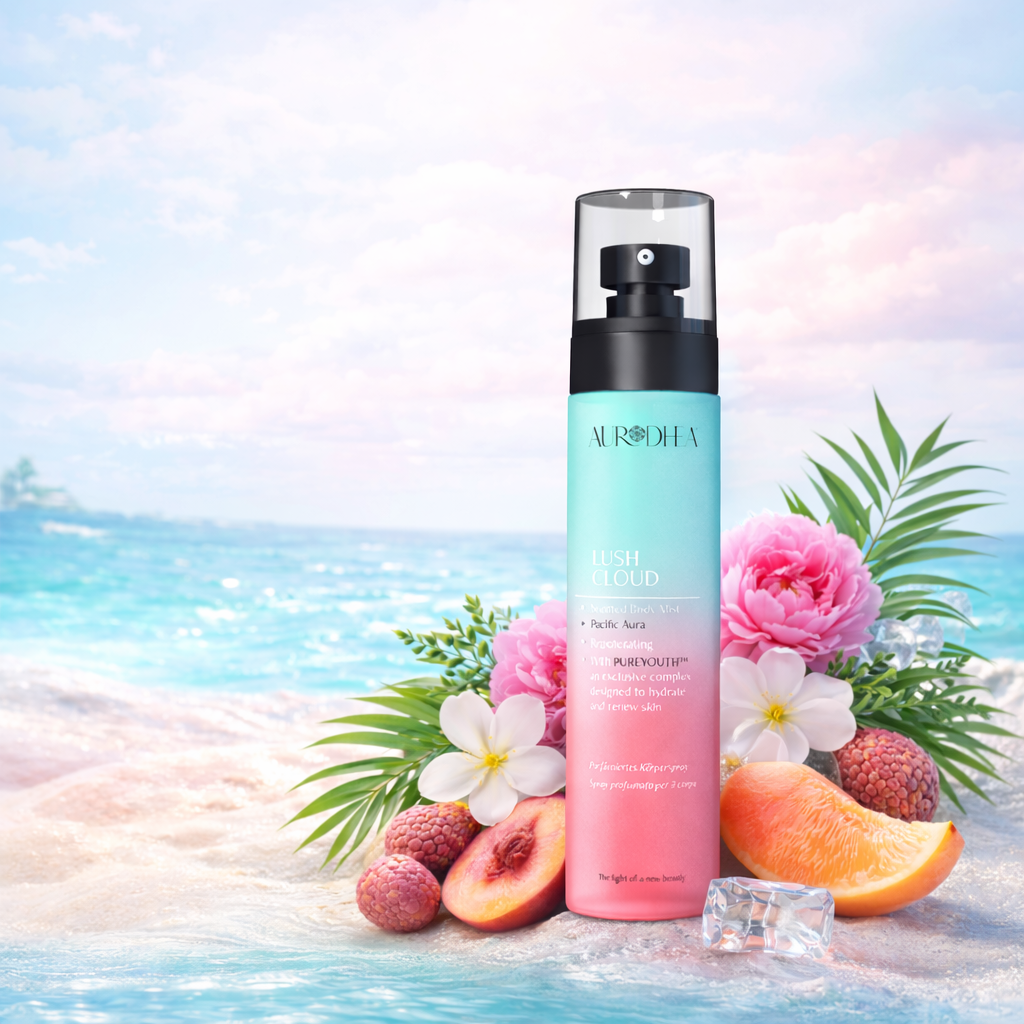 LUSH CLOUD  - Parfümiertes Körperspray 100ml, versch. Duftrichtungen