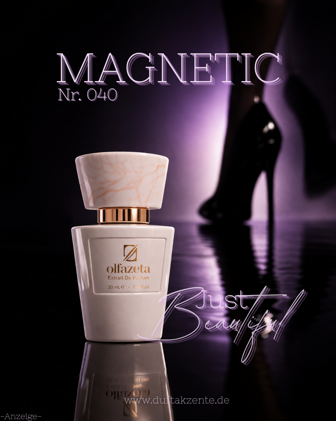Magnetic – Chogan Damenduft Nr. 040