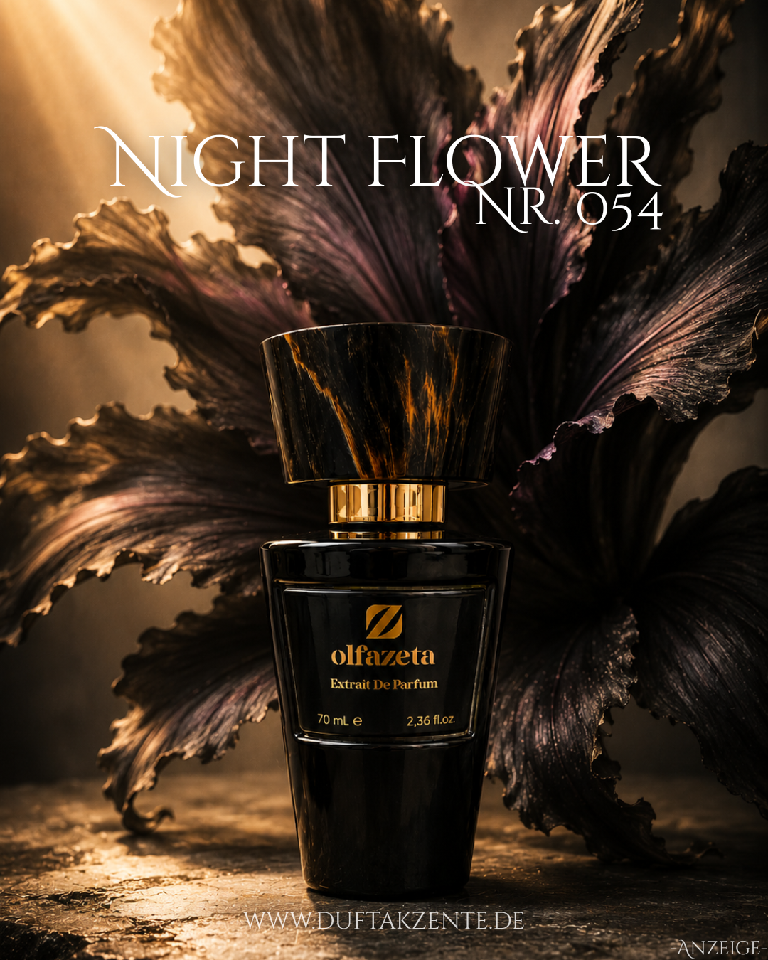 Night Flower – Chogan Unisex Nr. 054