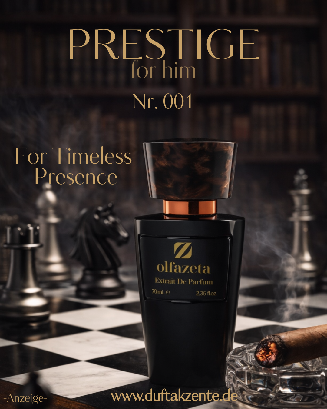 Nr. 001, Prestige for Him - Chogan Herrenduft