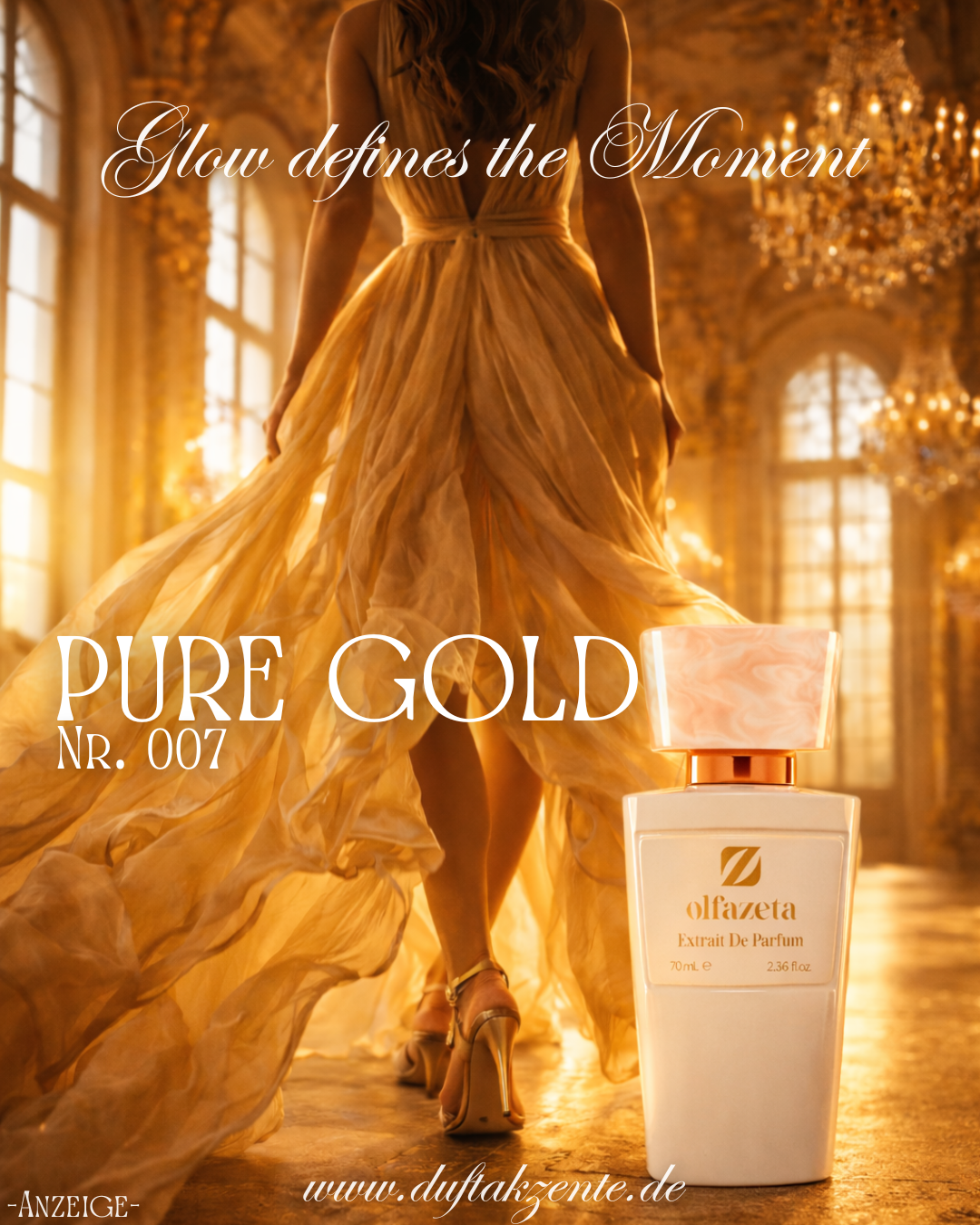 Nr. 007, Pure Gold- Chogan Damenduft