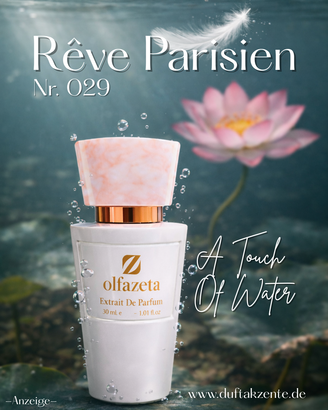 Rêve Parisien – Chogan Damenduft Nr. 029