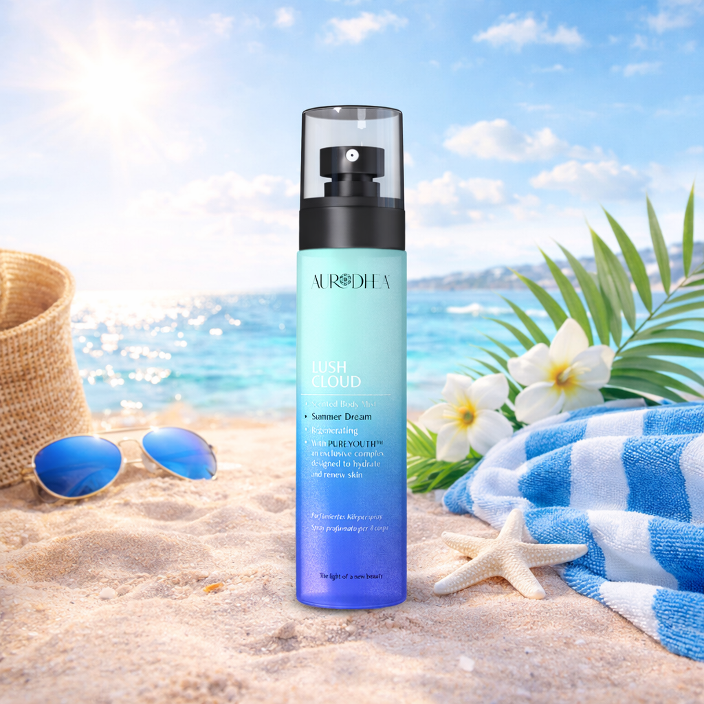 LUSH CLOUD  - Parfümiertes Körperspray 100ml, versch. Duftrichtungen