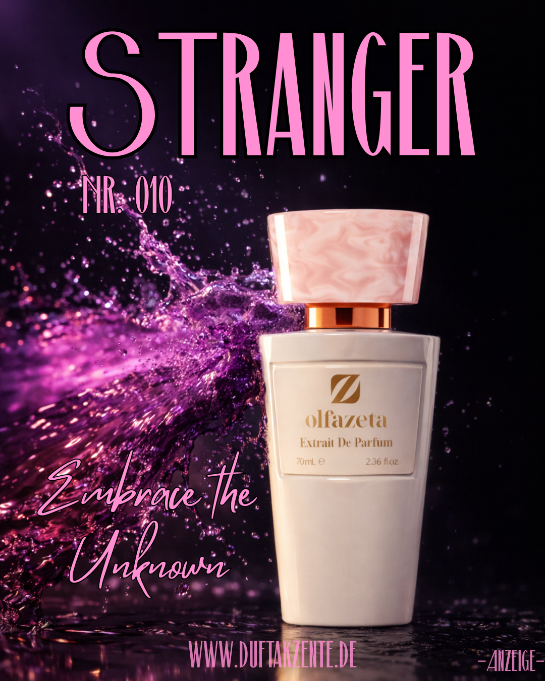 Nr. 010, Stranger - Chogan Damenduft