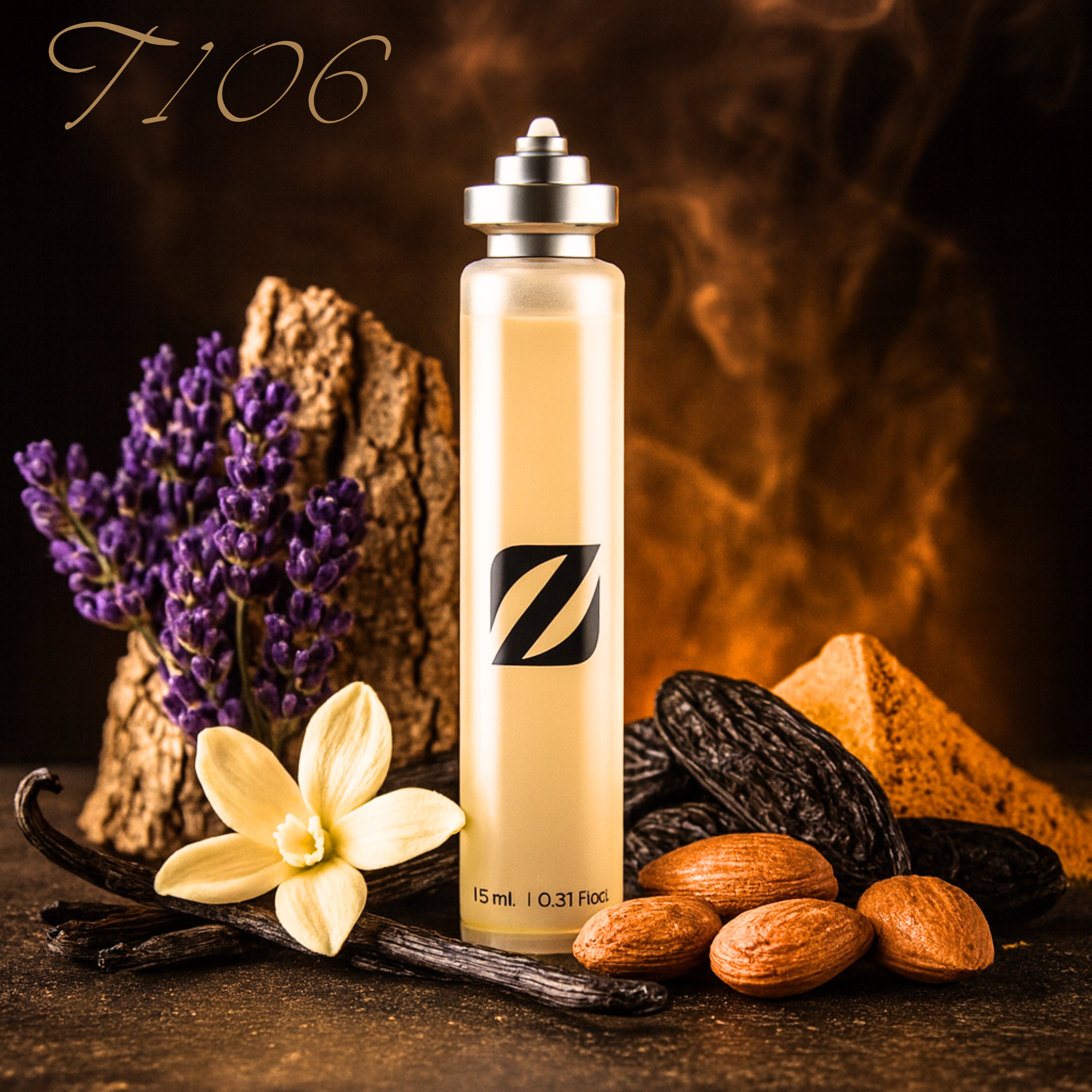 Chogan Luxury Unisexduft Nr. T106, 15ml - Duftakzente
