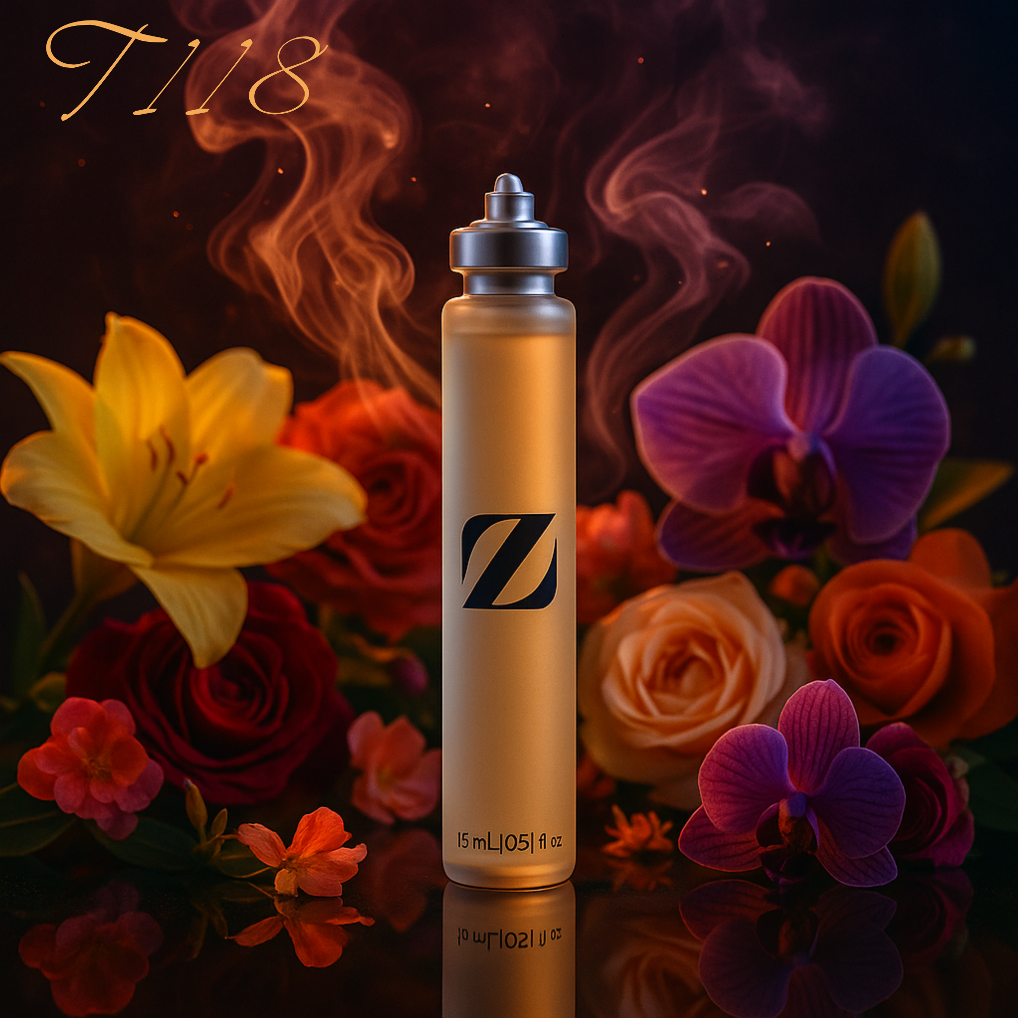 Chogan Luxury Unisexduft Nr. T118, 15ml - Duftakzente