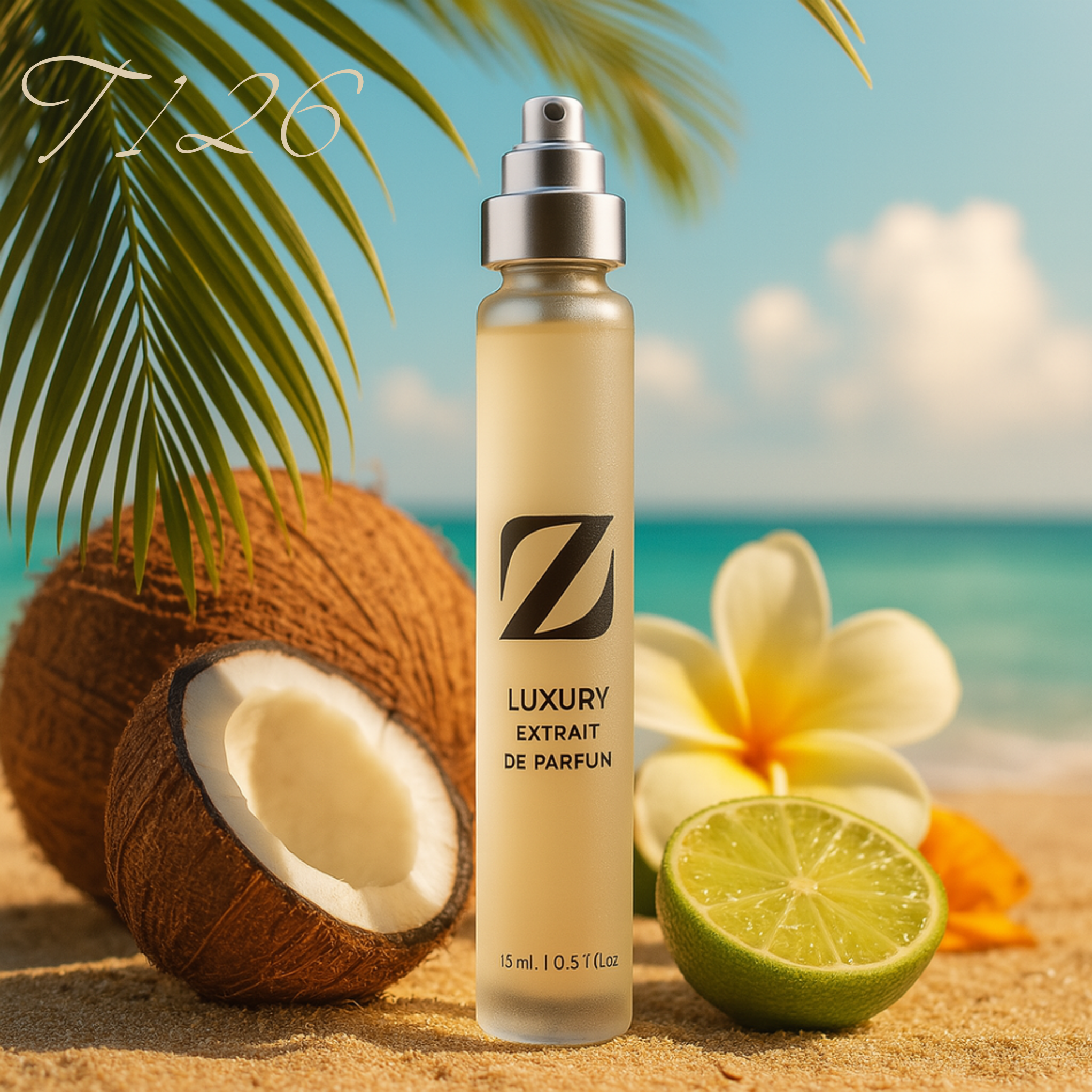 Chogan Luxury Unisexduft Nr. T126, 15ml - Duftakzente
