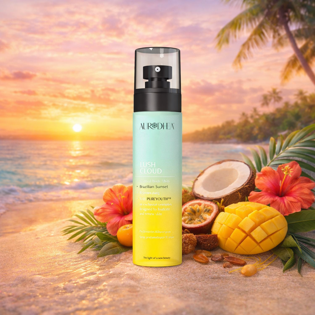 LUSH CLOUD  - Parfümiertes Körperspray 100ml, versch. Duftrichtungen