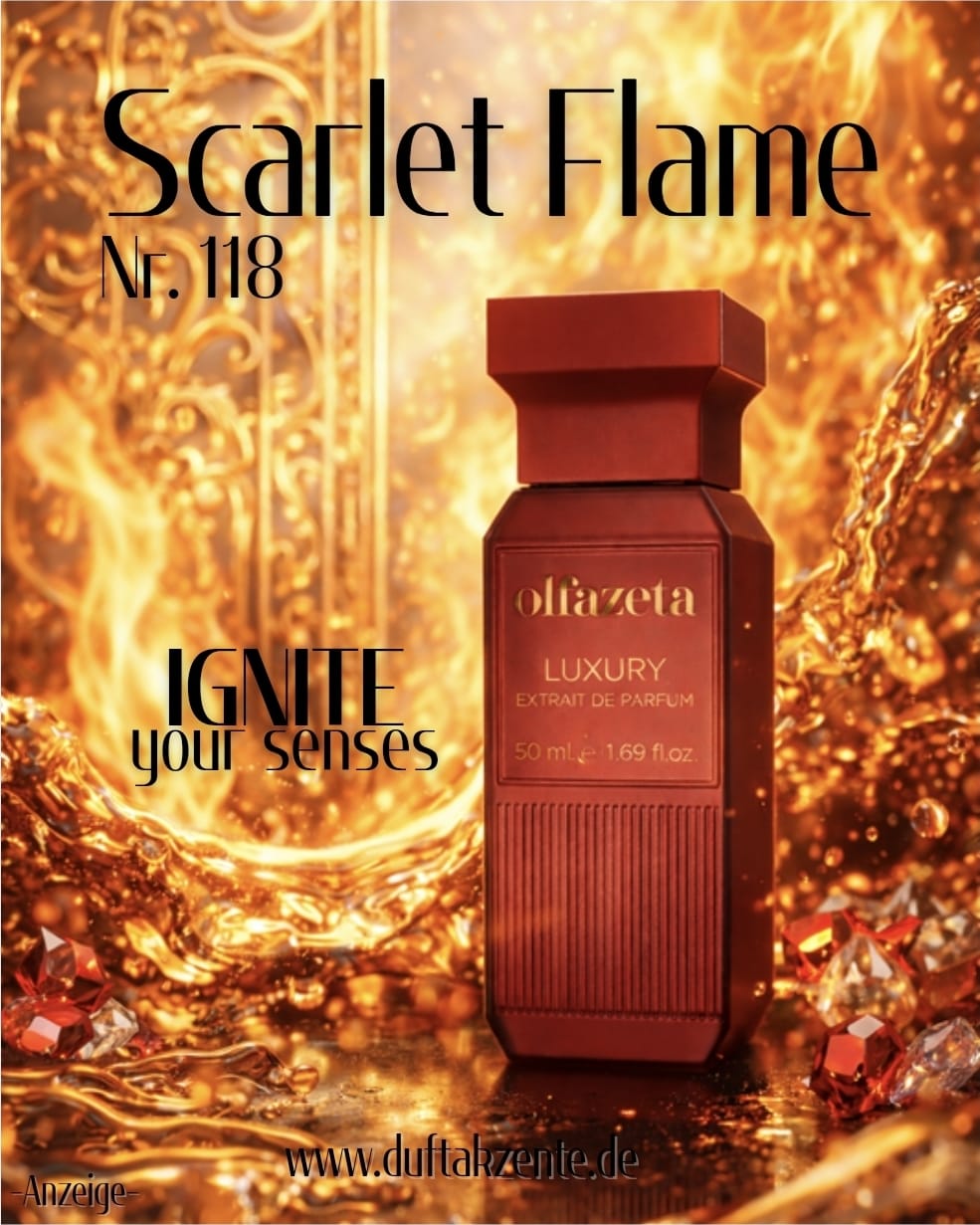 Nr. 118, Scarlet Flame - Chogan Unisexduft