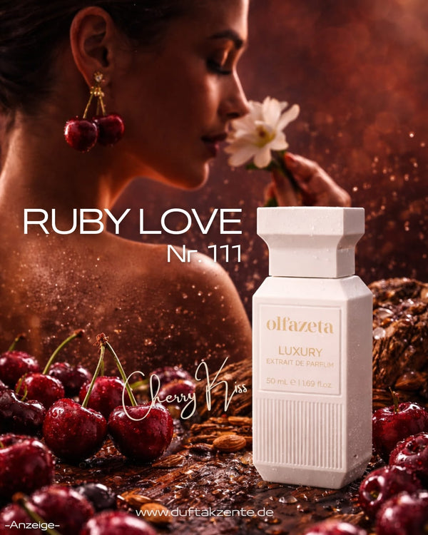 Ruby Love – Chogan Luxury Unisexduft Nr. 111