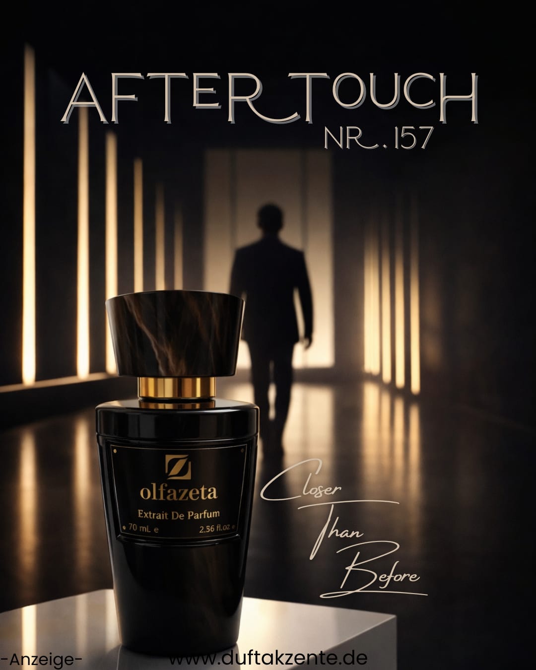 Nr. 157, After Touch - Chogan Herrenduft 70ml-30ml-15ml