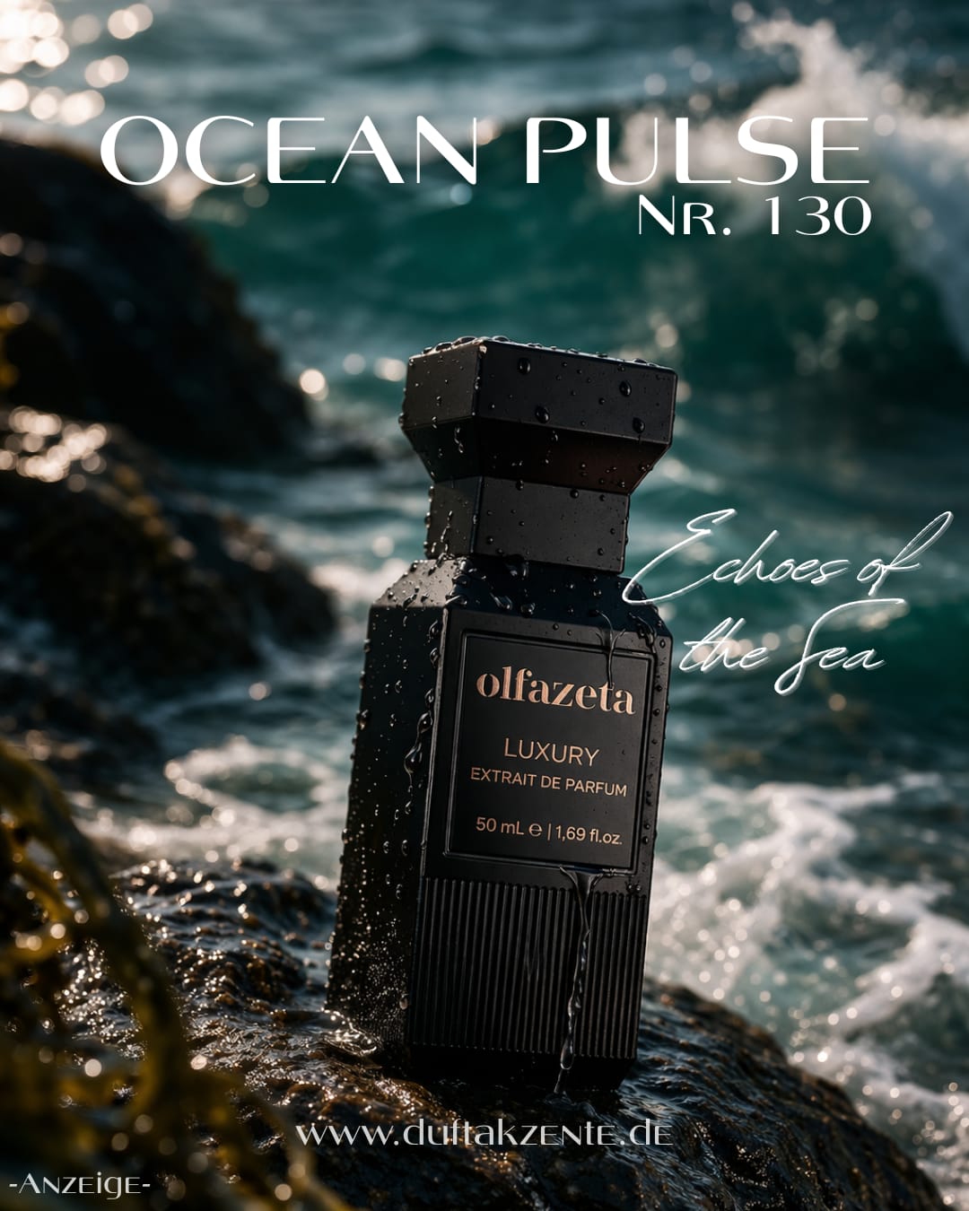 Nr. 130 Ocean Pulse - Chogan Luxury Unisexduft, 50ml