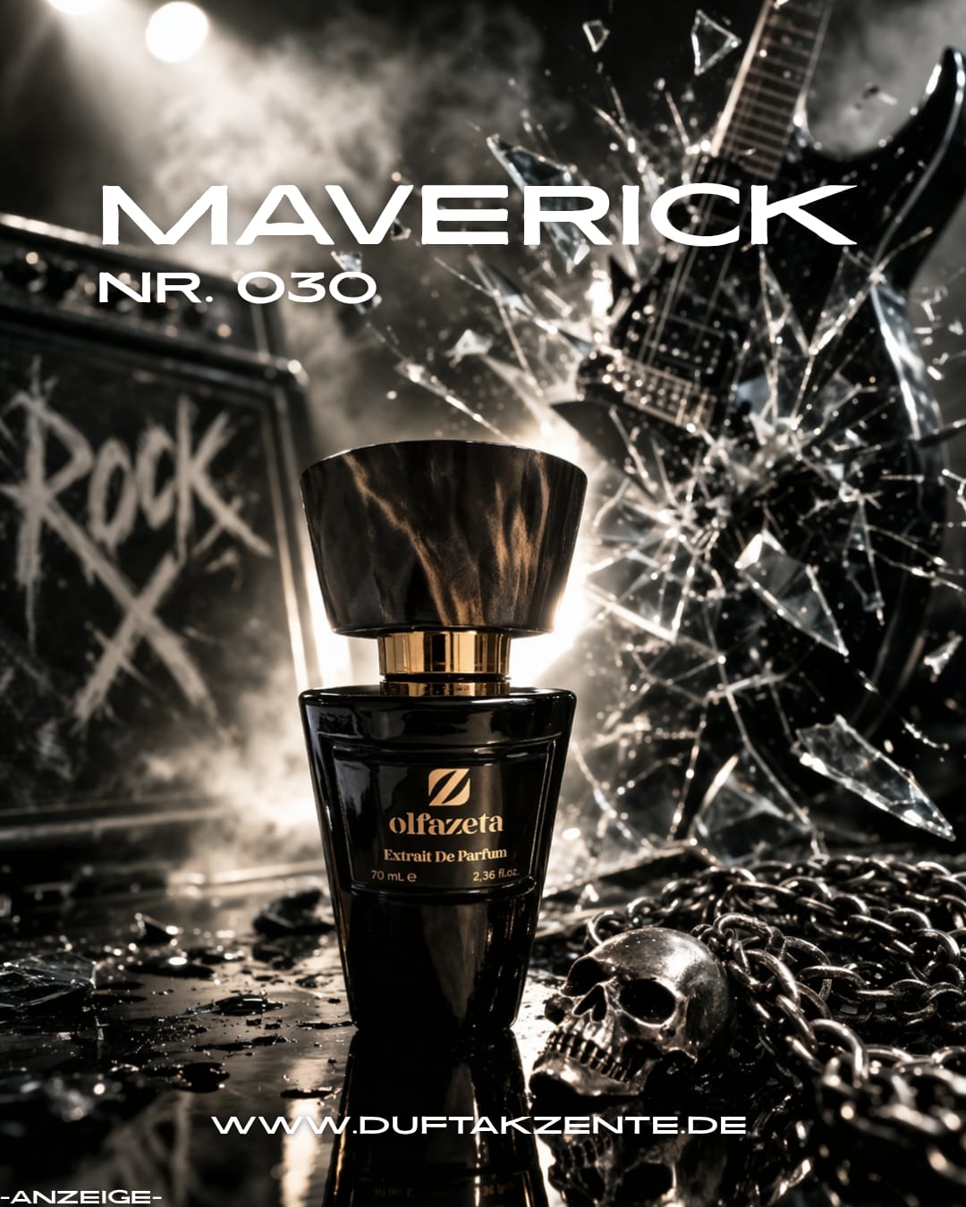 Chogan men's fragrance No. 030, 70 ml