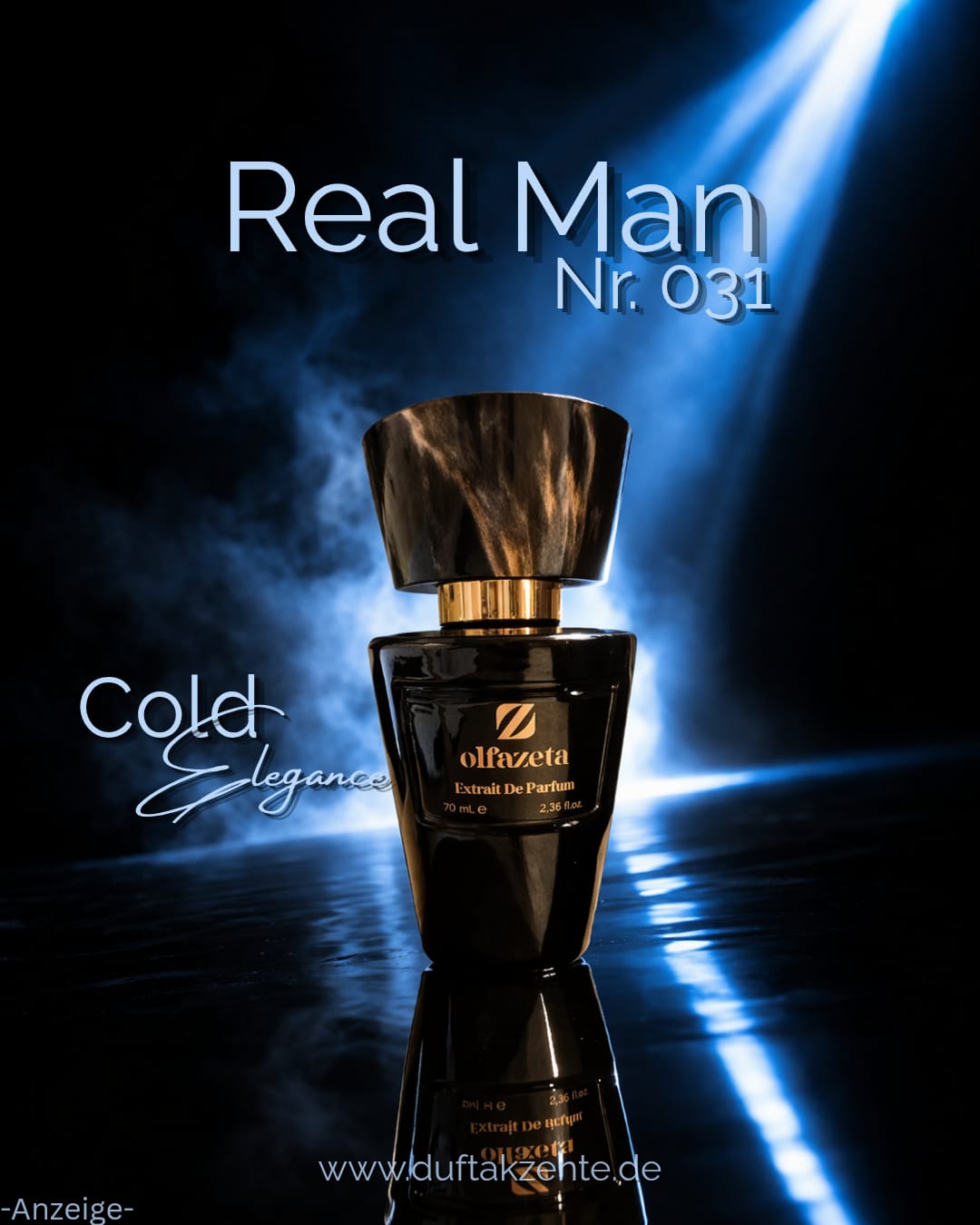 Chogan men's fragrance No. 031, 70 ml