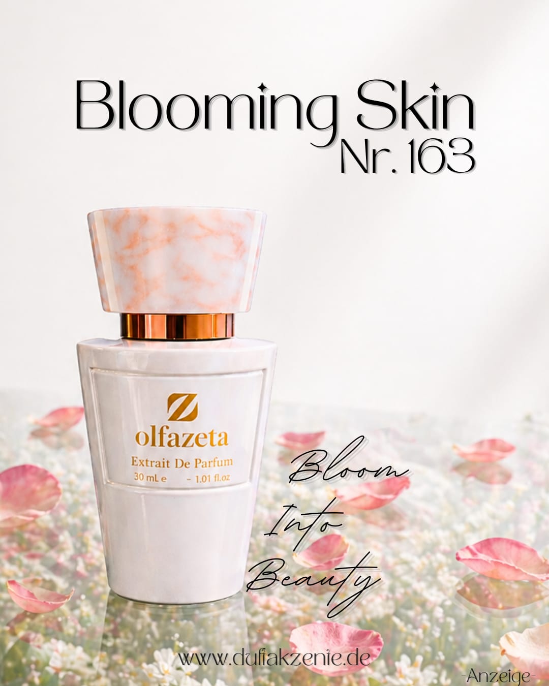 Nr. 163, 3163, T163, Blooming Skin - Chogan Damenduft 70ml-30ml-15ml