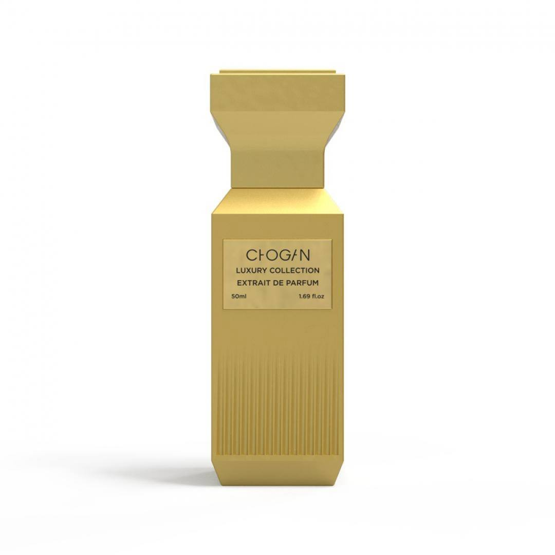 Chogan Luxury Unisexduft Nr. 124, 50 ml - Duftakzente