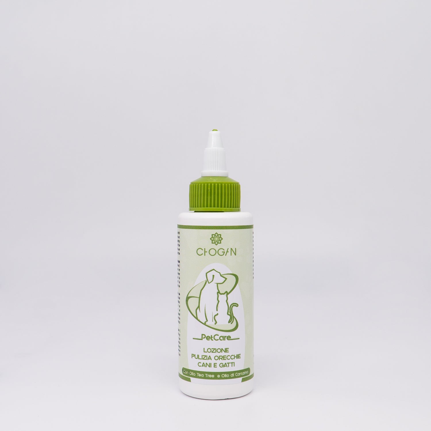 Ohrreiniger für Hunde & Katzen, 100ml - Duftakzente