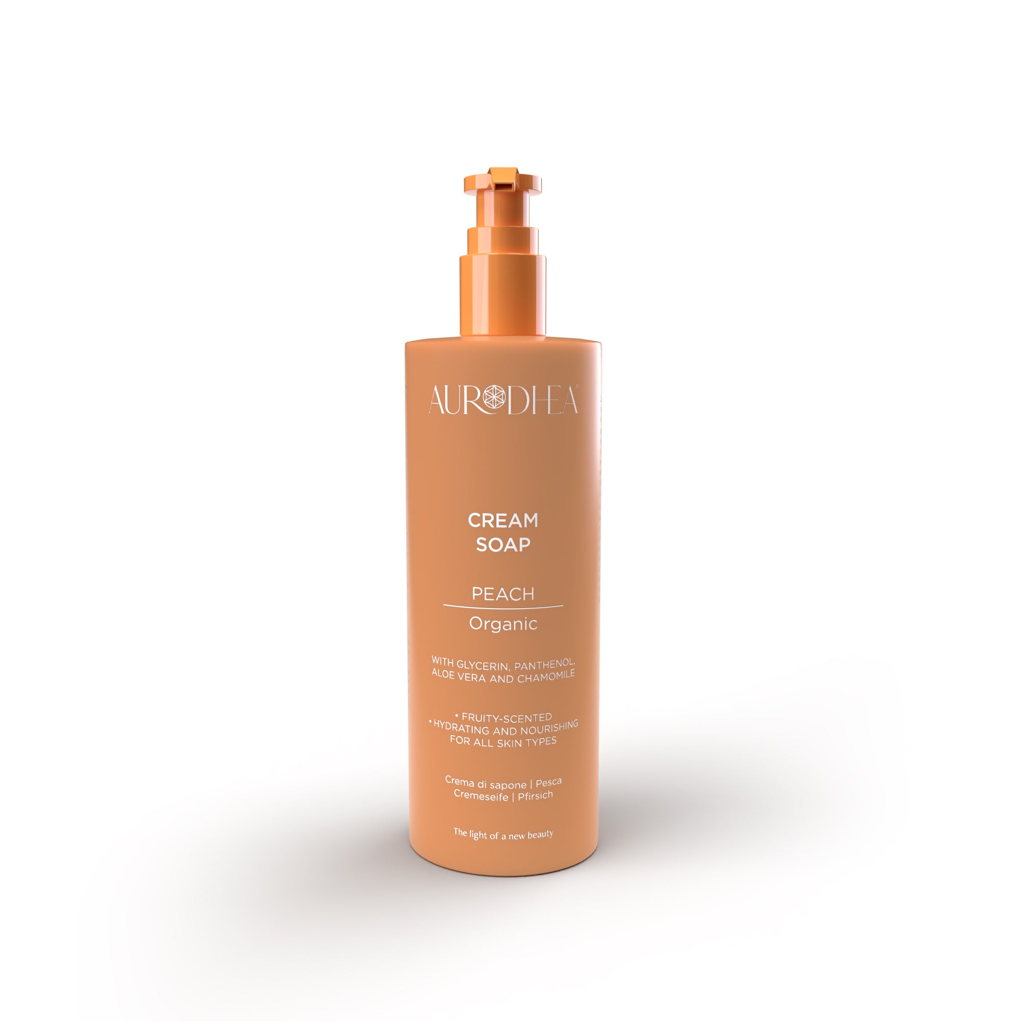 Chogan Cremeseife, 260ml - Duftakzente
