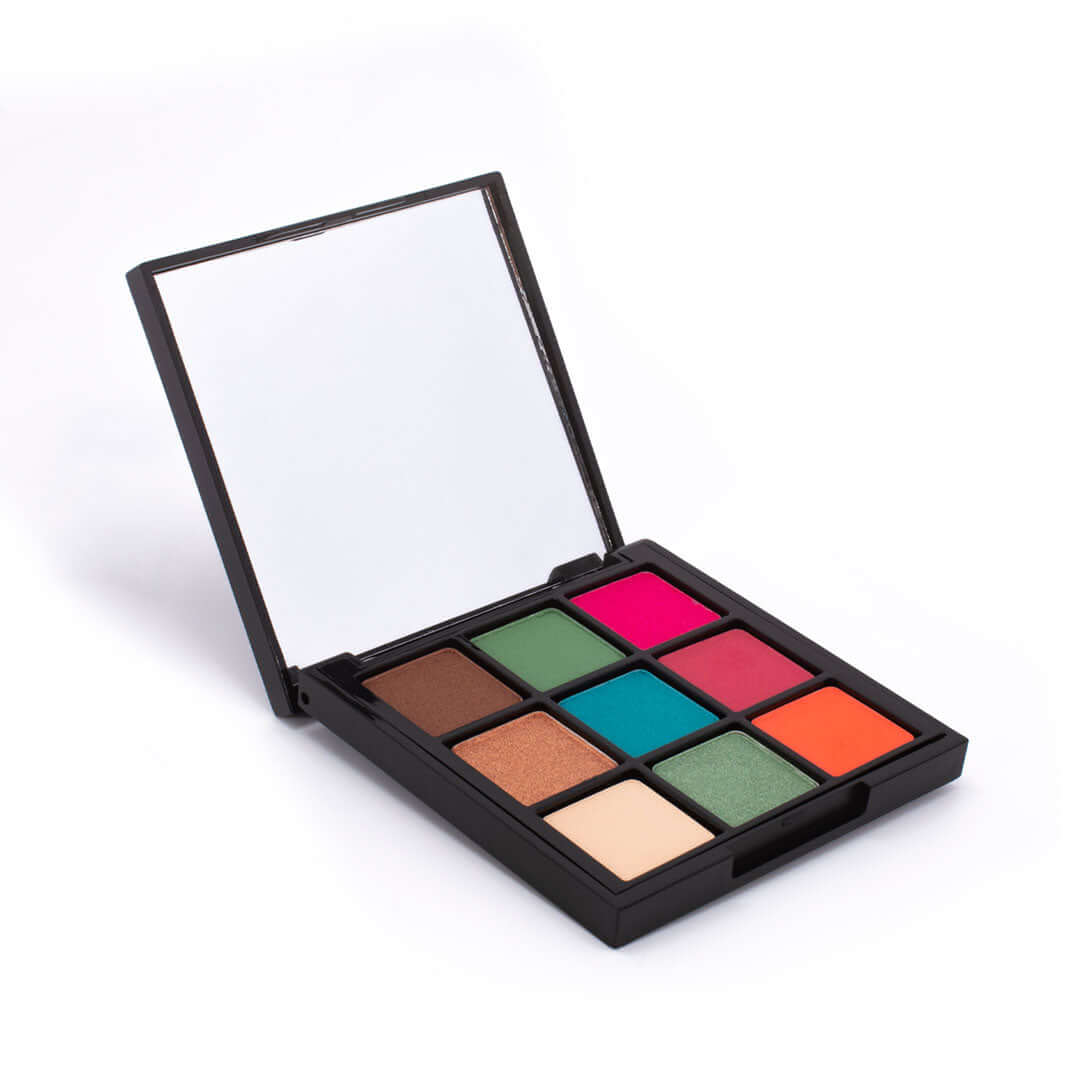 PALETTE MIT 9 LIDSCHATTEN versch. Ausführungen - Duftakzente