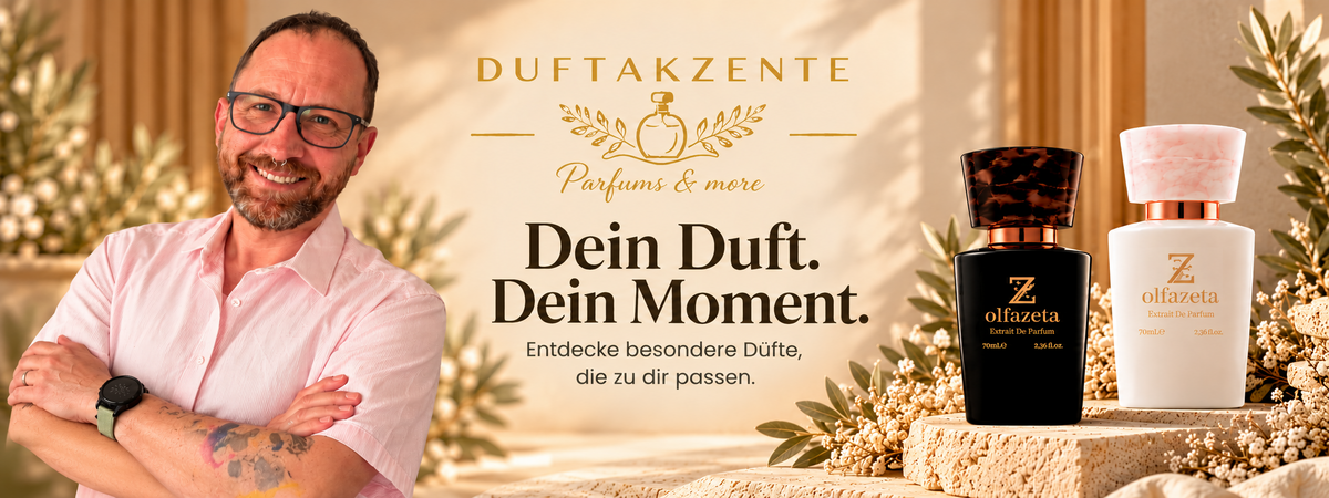 Duftakzente Dein Duft Dein Moment Banner