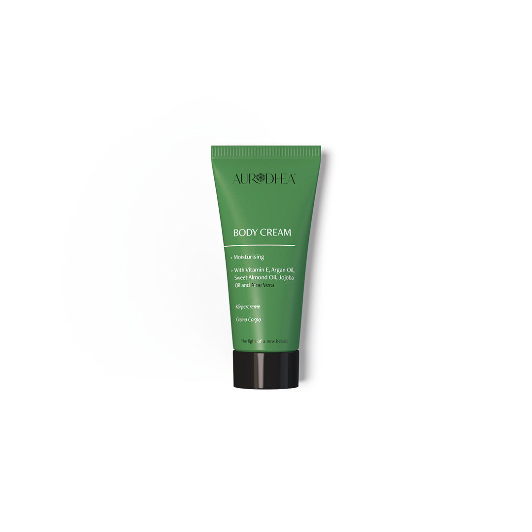 Körpercreme mit Aloe Vera, 30ml Reisegröße - Duftakzente 